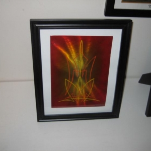 Pinstripe Art 1