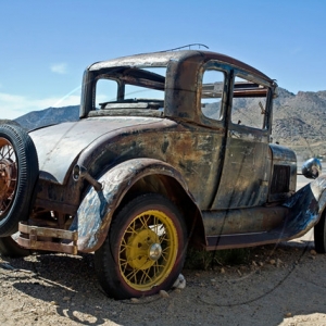 6142 Model A Coupe