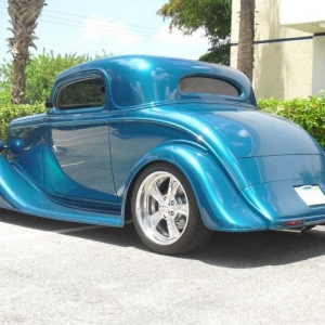 35 Chevy Coupe