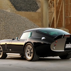 2009 superformance shelby daytona cobra coupe back