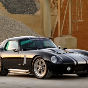 2009 superformance shelby daytona cobra coupe