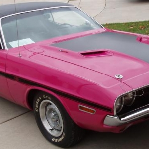 70 Challenger R/T