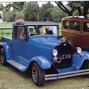 1984 NZ Street Rod Nationals