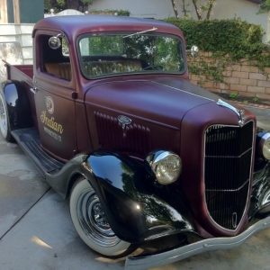 '36 Ford pickup