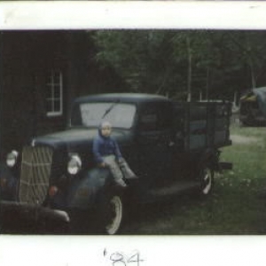 I purchased my 36 Ford in 1984