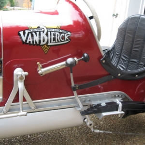 Van Blerck Cageless Midget with Austin Grille