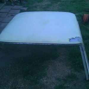 new old roof to skin