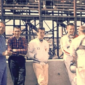 Len Duncun,Joe Csiki,Mario Andretti,mystery dudes.