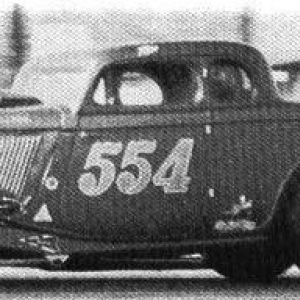 554 at Pomona, original driver, Ron Di Cicco driving.