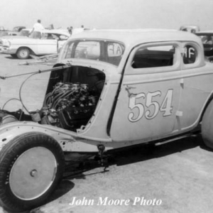 The unblown Hemi that replaced the flathead.