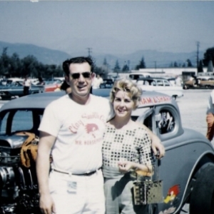 Gene & Dorthy Moonayham, 1960. Two of the nicest people you could ever hope to know.