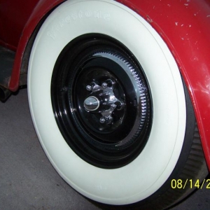 Spyder caps with trim rings