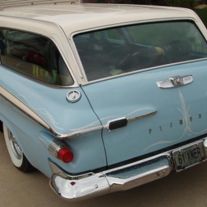 61 Plymouth Wagon