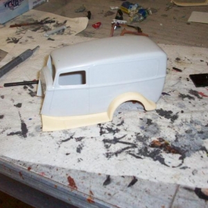 003   Willys with stock rear fenders and running boards