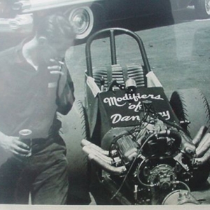 "Alley Oop" Dover Drag Strip 1961