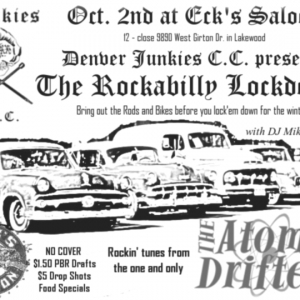 Oct. 2nd car show