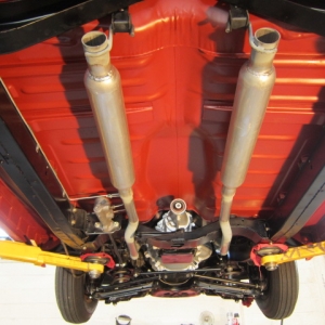 Brockmans + perfect undercarriage