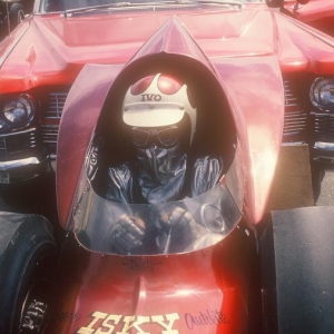 Tommy Ivo at Pacific raceways 1965