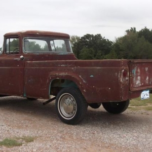 58 Ford prior to altitude adjustment