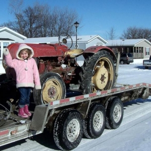 Porsche Tractor
Winter 2009