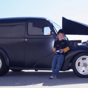 My son really likes the hot rod!