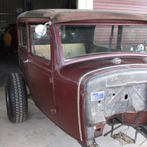 1931 Ford Tudor