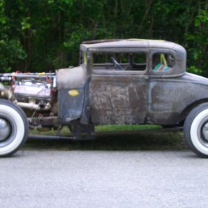 28 coupe, 371 olds j/2