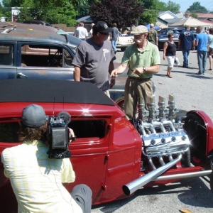 dennis gage with My Classic Car