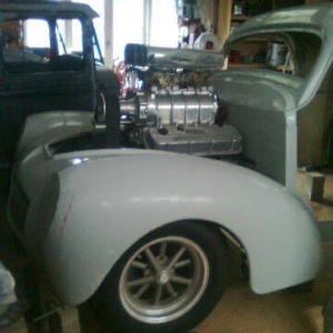 my 41 willys