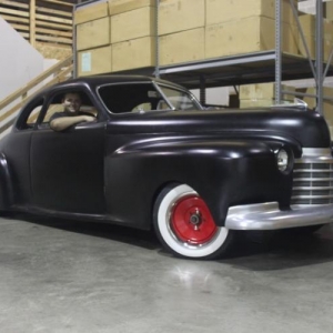 1941 Oldsmobile 98 Club Coupe Custom