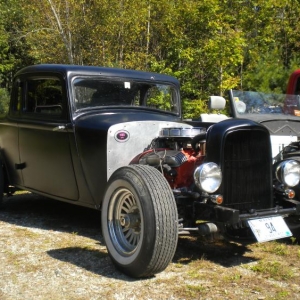 33 Dodge coupe