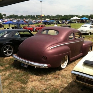 At the Street Rod Nats in August 2011.