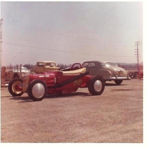 Creighton Hunter's roadster. This car has been around forever.