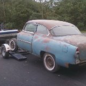 53 chev dolly