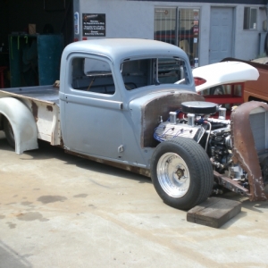 37 plymouth bed interrior build