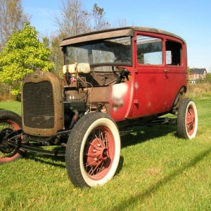 My 1928 Tudor