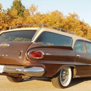 61 Dodge Dart Pioneer Wagon