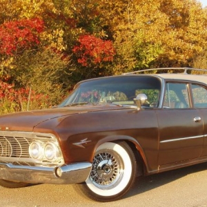 61 Dodge Dart Pioneer Wagon