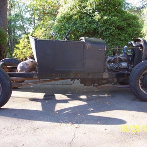 my t  body and a frame