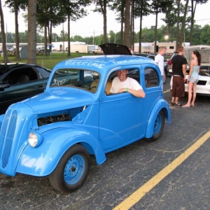 My son's Anglia