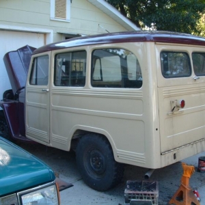 1950 Willys Wagon