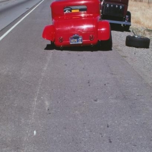 Interstate 80 ... somewhere near Sacramento, CA