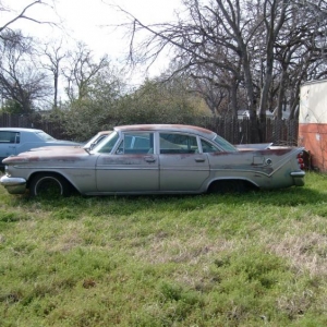 1959 Desoto Fireflite sdn