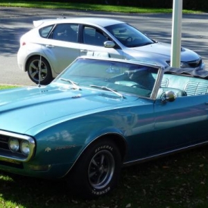 1968 Firebird