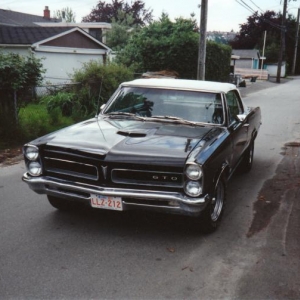 1965 GTO convertible