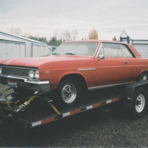 1965 Buick Skylark Gran Sport