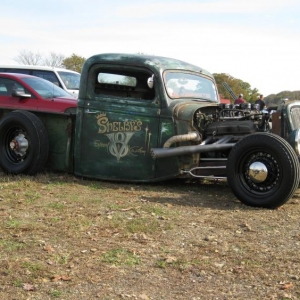 Pic taken at Shelby's Hot Rod Get Together Fall 2011