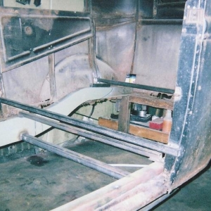 before the floor