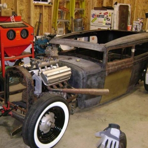 Car with motor