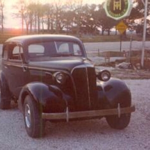 37 Chevy... high school car